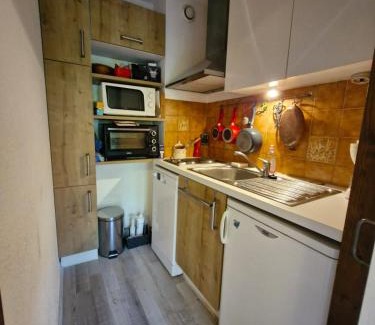 Demi-Quartier Apartamento | Apartment with garden in Demi-Quartier
