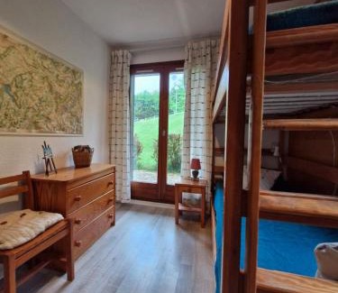 Demi-Quartier Apartamento | Apartment with garden in Demi-Quartier