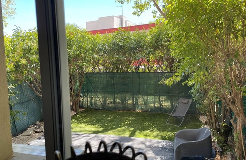 Castelnau-le-Lez Apartamento | Apartment with garden and jacuzzi!
