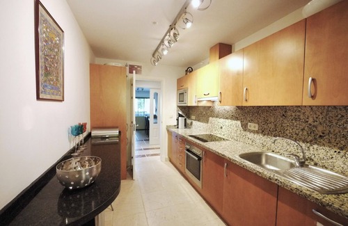 Nueva Milla de Oro Apartamento | Apartment with garden on residential estate (Villa Padierna) Golf&Seaviews