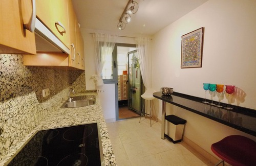 Nueva Milla de Oro Apartamento | Apartment with garden on residential estate (Villa Padierna) Golf&Seaviews
