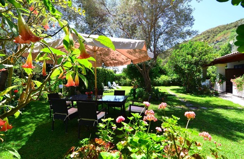 Panza Apartamento | Apartment with garden 200meters from the Sea