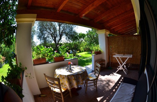 Panza Apartamento | Apartment with garden 200meters from the Sea