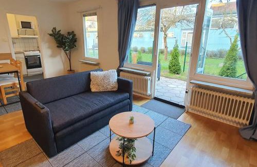 Hasselby Apartamento | Apartment with garden near metro!
