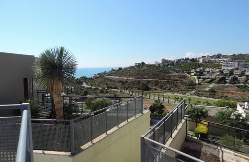 Oropesa del Mar Apartamento | Apartamento con jardín Torre Bellver, Benicasim