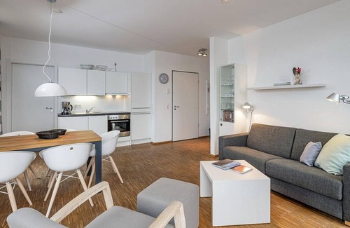Horum Apartamento | Apartment with great balcony on two sides - 100 m to the beach!