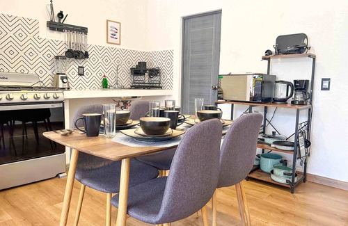 Tepoztlán Apartamento | Departamento con Gimnasio en Tepoztlán