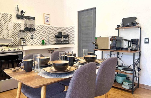 Tepoztlán Apartamento | Departamento con Gimnasio en Tepoztlán
