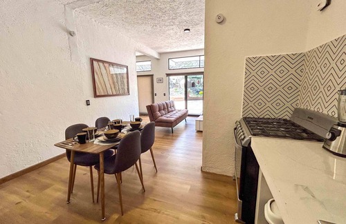 Tepoztlán Apartamento | Departamento con Alberca Climatizada con Paneles Solares en Tepoztlán