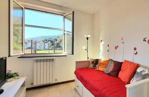 Sestri Levante Apartamento | Apartment with wifi, air conditioning and bbq area