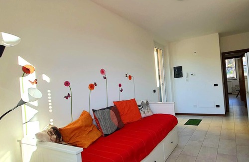 Sestri Levante Apartamento | Apartment with wifi, air conditioning and bbq area