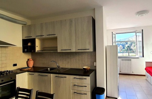 Sestri Levante Apartamento | Apartment with wifi, air conditioning and bbq area