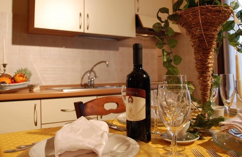 Riotorto Apartamento | Apartamento en residencia sin coches con piscina comunitaria en Vignale Riototo