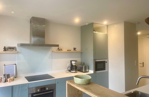 Piriac-sur-Mer Apartamento | Apartment with large terrace on ground floor, access to shops and beach 400 meters