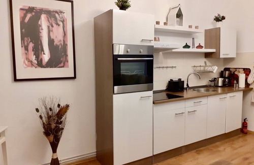 Neuruppin Apartamento | Apartamento con vista al lago