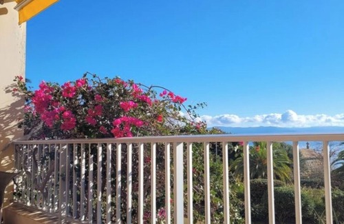Ajaccio Apartamento | Apartment with large terrace and sea view 90 m2 Pets allowed