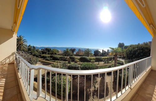 Ajaccio Apartamento | Apartment with large terrace and sea view 90 m2 Pets allowed