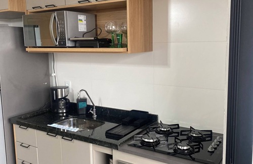 Acarau Apartamento | Apartment with leisure facilities in Ubatuba