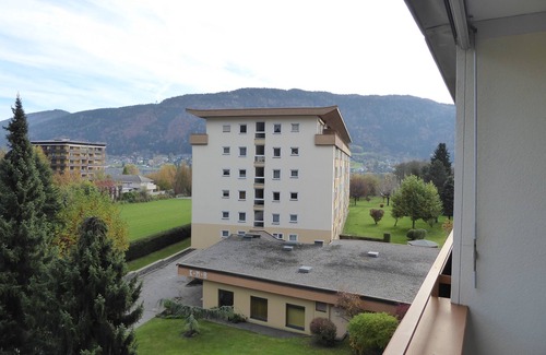 Bodensdorf Apartamento | Apartamento con logia / Ossiacher See * baño playa / césped * piscina * en medio de Carintia