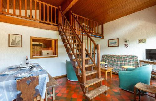 Le Grand-Bornand Apartamento | Apartment with mountain and village views