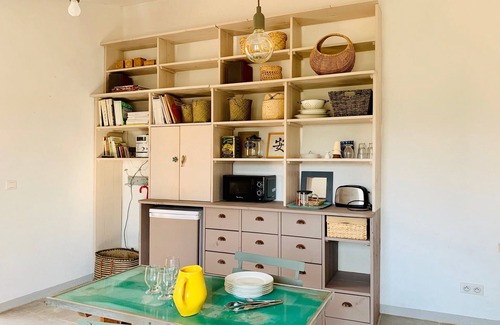 Bonnieux Apartamento | Apartamento con magníficas vistas.