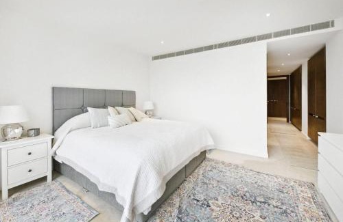 Sands End Apartamento | Apartment with main bedroom facing the river Thame