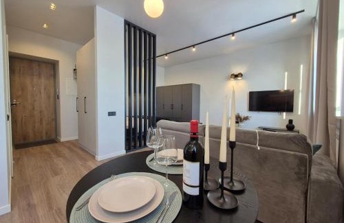 Narva Apartamento | Apartment with Narva Castle view