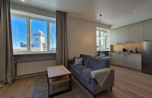 Narva Apartamento | Apartment with Narva Castle view