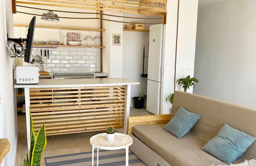 Bajamar Apartamento | Apartamento con terraza vista océano y atardecer