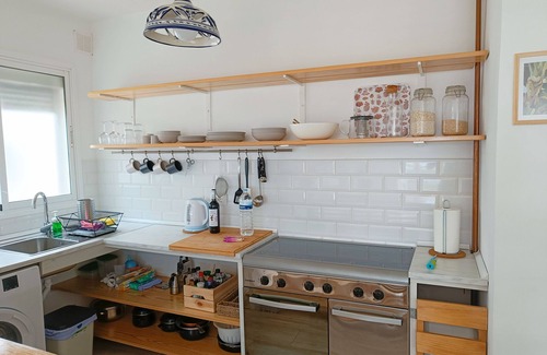 Bajamar Apartamento | Apartamento con terraza vista océano y atardecer