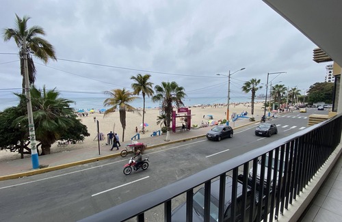 Salinas Apartamento | Departamento con vista al mar y acceso directo a la playa