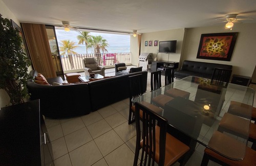 Salinas Apartamento | Departamento con vista al mar y acceso directo a la playa