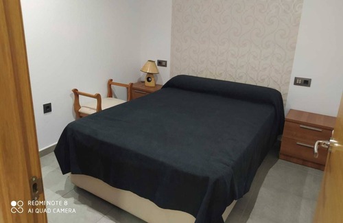 Nerpio Apartamento | Apartamento de un dormitorio y salon cocina.
