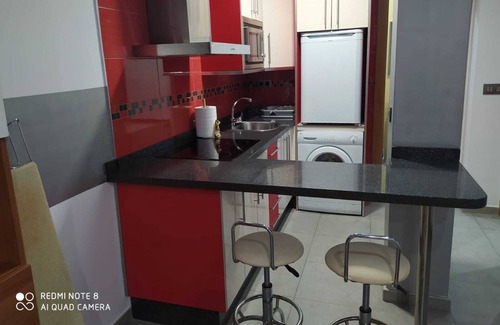Nerpio Apartamento | Apartamento de un dormitorio y salon cocina.