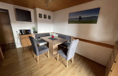 Buching Apartamento | Apartamento con vistas panorámicas.