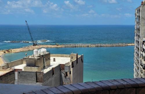 Al-Muntazah Apartamento | Apartment with panoramic sea view sidi bshr Families only