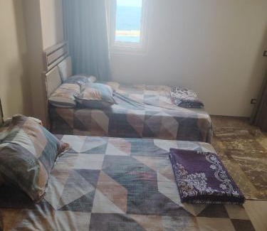 Al-Muntazah Apartamento | Apartment with panoramic sea view sidi bshr Families only