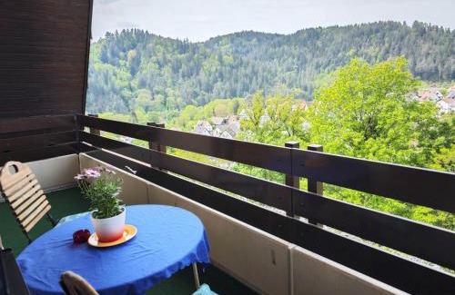 Scheuern Apartamento | Apartment with panoramic views in the black forest