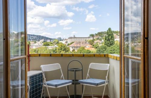 Gellert Hill Apartamento | Apartment with PANORAMIC VIEW