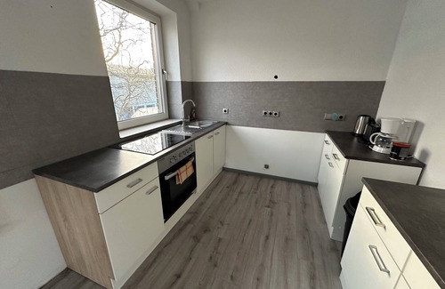 Alsdorf Apartamento | Apartment with parking lot 15 min to Aachen