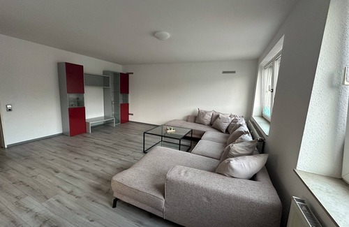 Alsdorf Apartamento | Apartment with parking lot 15 min to Aachen