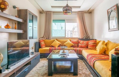 Agdal Apartamento | Apartment with parking in Rabat Central Location