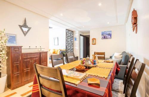 Agdal Apartamento | Apartment with parking in Rabat Central Location