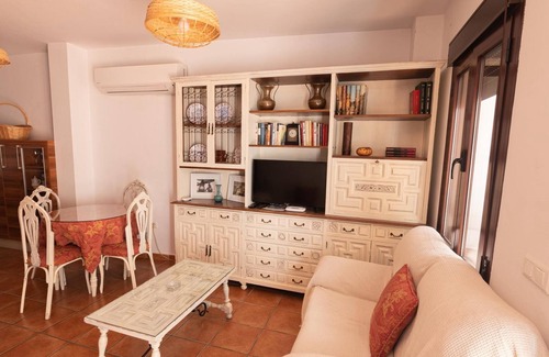 Centro histórico Apartamento | Apartamento con patio y wifi en Ronda centro