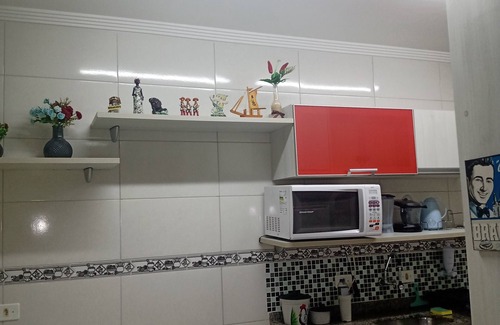 Aviacao Apartamento | Apartment with Pool and Barbecue Praia Grande Aviação