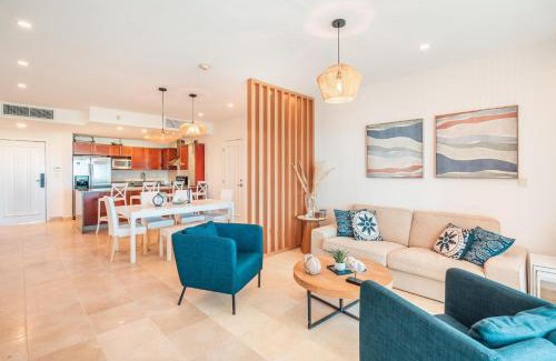 Cap Cana Marina Apartamento | Apartment with pool and ocean view in Punta Palmera