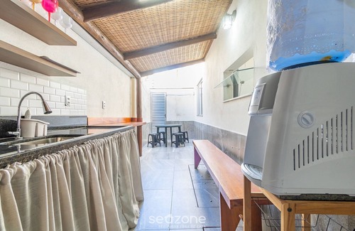 Taperapua Beach Apartamento | Apartment With Pool and Barbecue Pdl005