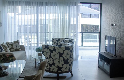 Santo Domingo Apartamento | Apartment With Pool and gym in Santo Domingo, Nearby Downtown, Balcony