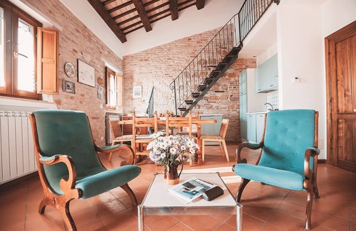 Fermo Casa | Apartment with Pool in Tower of Palms sea view - 5 minutes from the beach