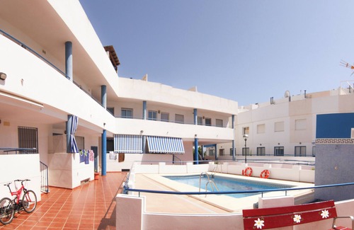 San Jose Apartamento | Apartamento con piscina cerca la playa y parque con instalaciones deportivas.
